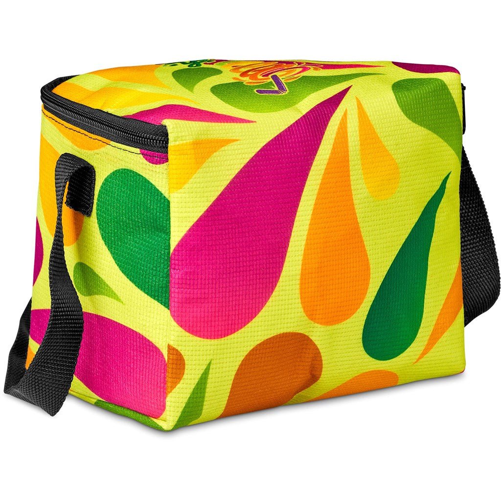 Pre - Production Hoppla Ontario Recycled PET Stitch - Bond 6 Can Cooler - Brand your company Logo! Get a quote - Promo Lingo