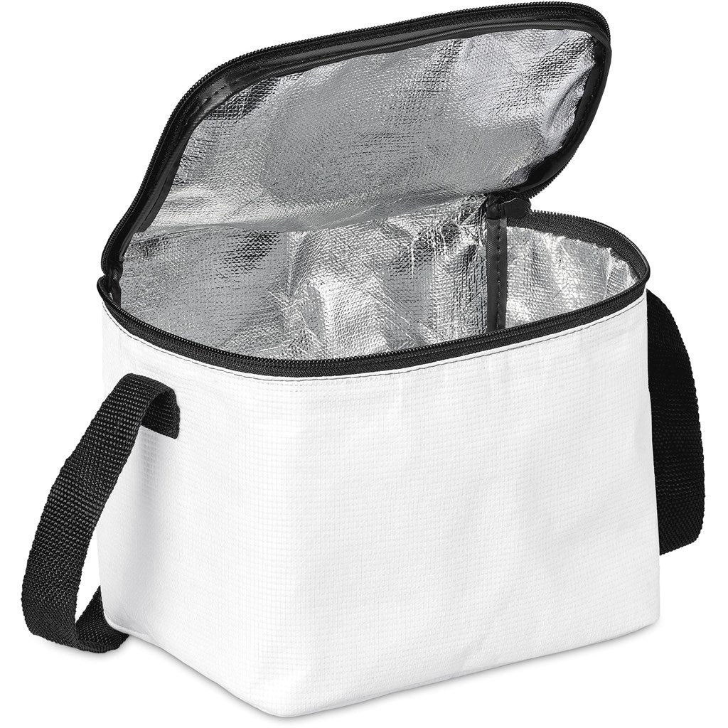 Pre - Production Hoppla Ontario Recycled PET Stitch - Bond 6 Can Cooler - Brand your company Logo! Get a quote - Promo Lingo