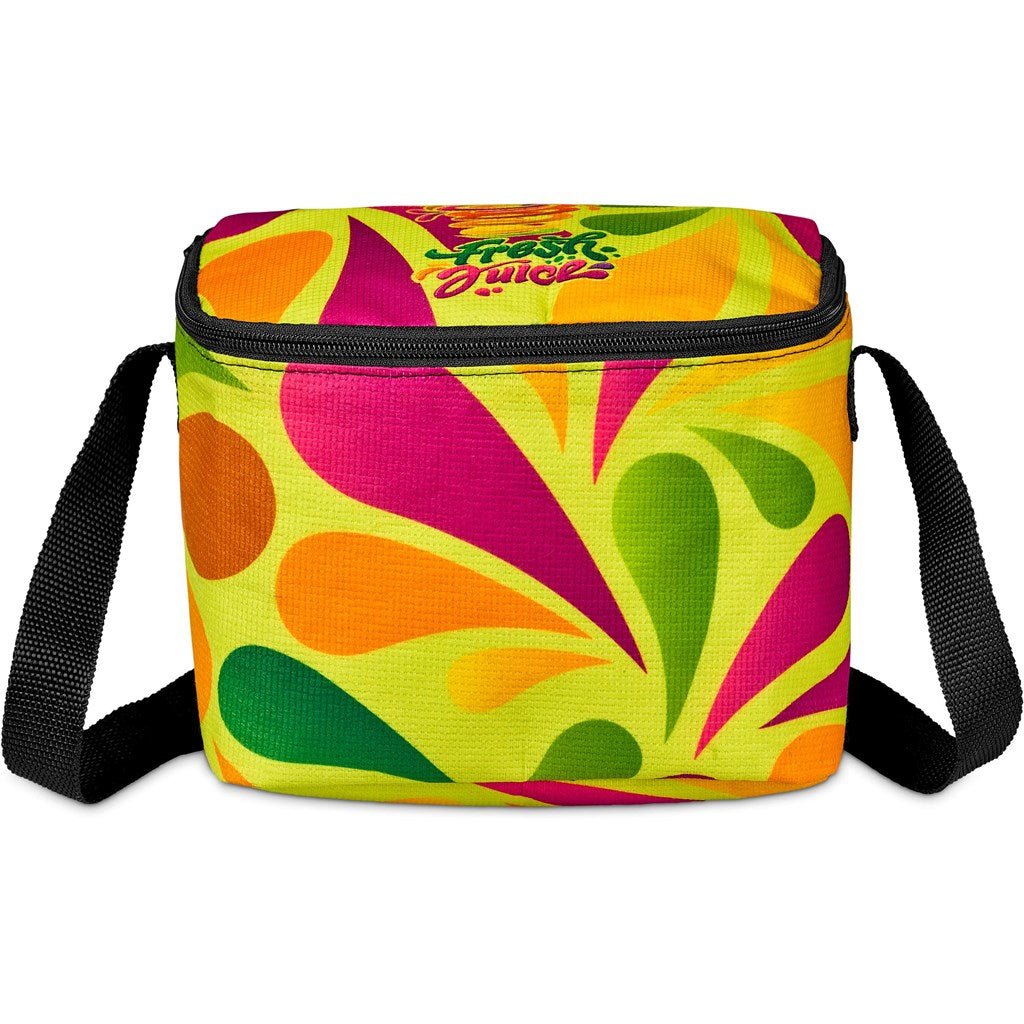 Pre - Production Hoppla Ontario Recycled PET Stitch - Bond 6 Can Cooler - Brand your company Logo! Get a quote - Promo Lingo
