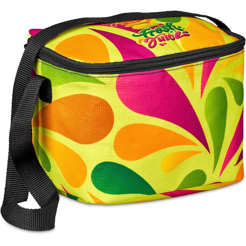 Pre - Production Hoppla Ontario Recycled PET Stitch - Bond 6 Can Cooler - Brand your company Logo! Get a quote - Promo Lingo