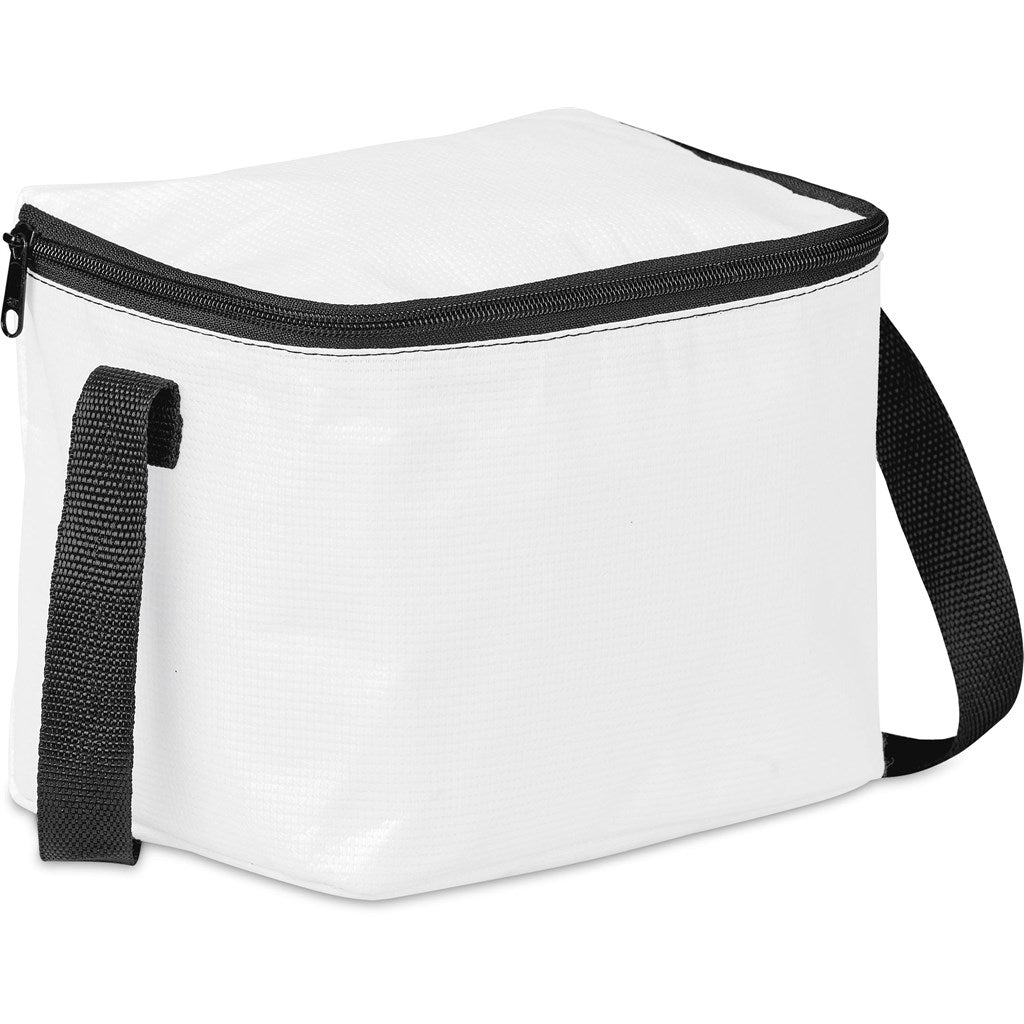 Pre - Production Hoppla Ontario Recycled PET Stitch - Bond 6 Can Cooler - Brand your company Logo! Get a quote - Promo Lingo