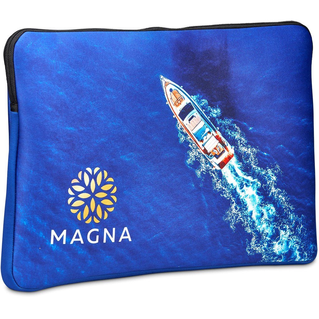 Pre - Production Sample Hoppla 15.6 inch Neoprene Drift Laptop Sleeve - Brand your company Logo! Get a quote - Promo Lingo