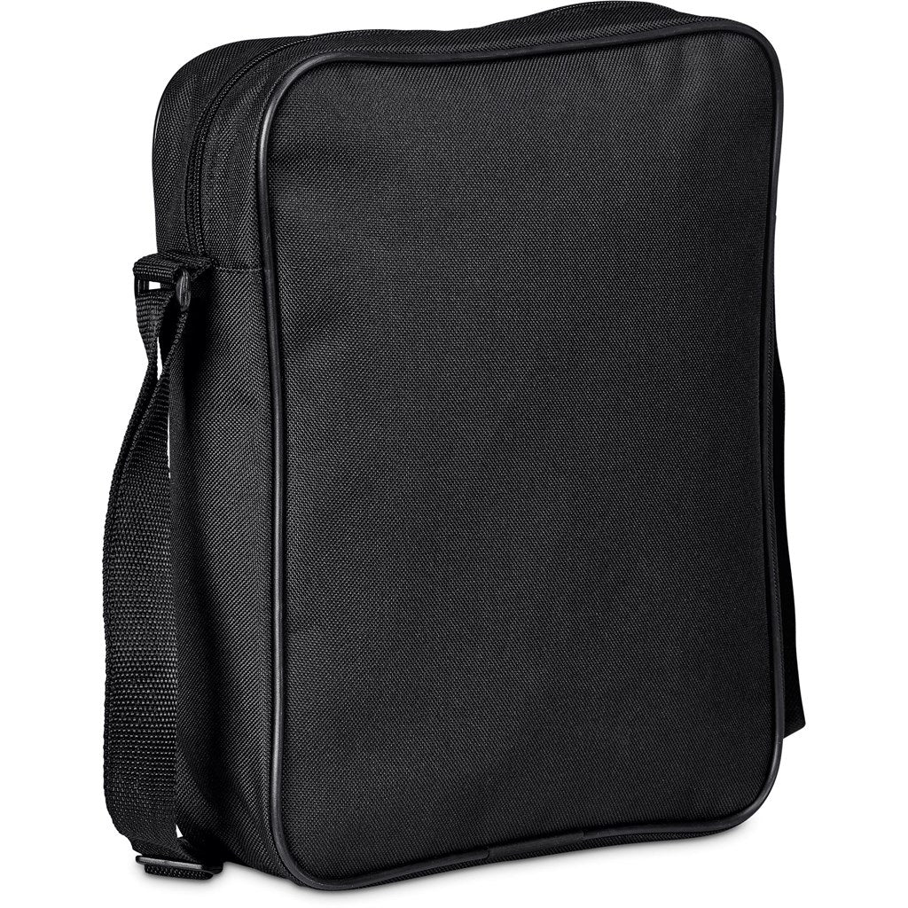 Pre - Production Sample Hoppla A4 Crossbody Conference Bag - Brand your company Logo! Get a quote - Promo Lingo