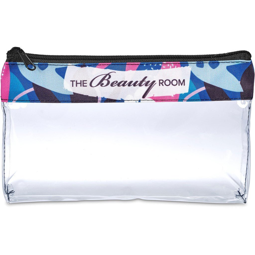 Pre - Production Sample Hoppla Cairo Cosmetic Bag - Brand your company Logo! Get a quote - Promo Lingo