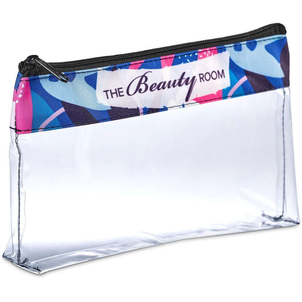 Pre - Production Sample Hoppla Cairo Cosmetic Bag - Brand your company Logo! Get a quote - Promo Lingo