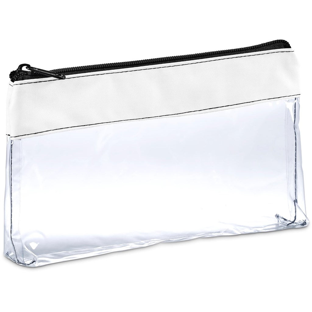 Pre - Production Sample Hoppla Cairo Cosmetic Bag - Brand your company Logo! Get a quote - Promo Lingo