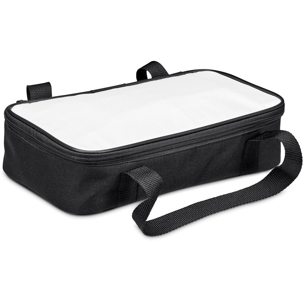 Pre - Production Sample Hoppla Chillout Lunch Cooler - Brand your company Logo! Get a quote - Promo Lingo