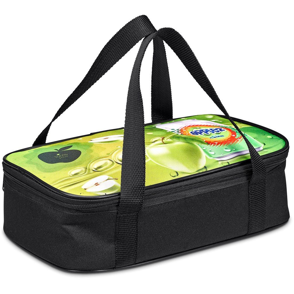 Pre - Production Sample Hoppla Chillout Lunch Cooler - Brand your company Logo! Get a quote - Promo Lingo