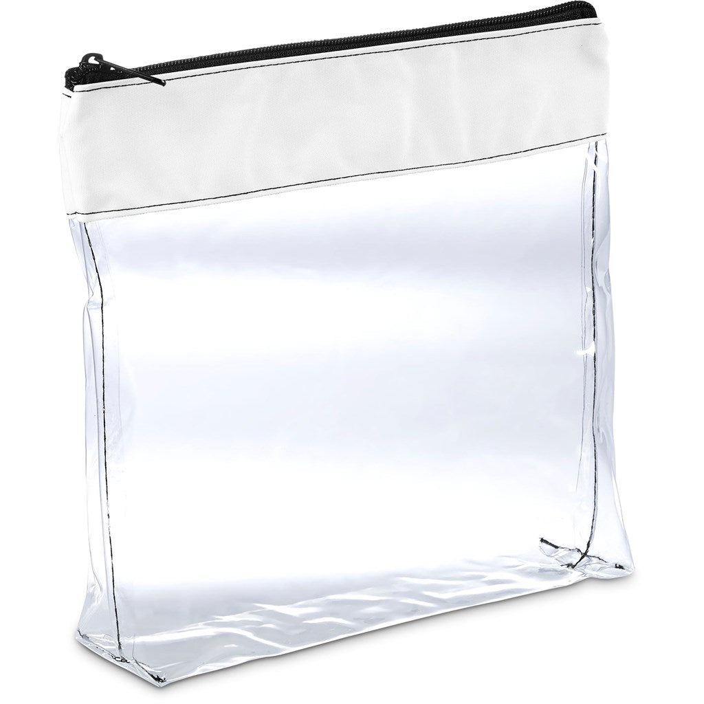 Pre - Production Sample Hoppla Cleopatra Cosmetic Bag - Brand your company Logo! Get a quote - Promo Lingo