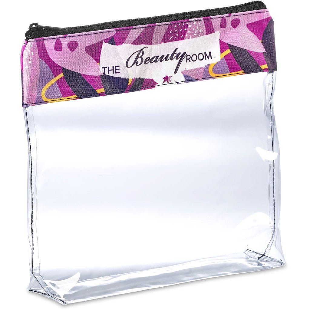 Pre - Production Sample Hoppla Cleopatra Cosmetic Bag - Brand your company Logo! Get a quote - Promo Lingo