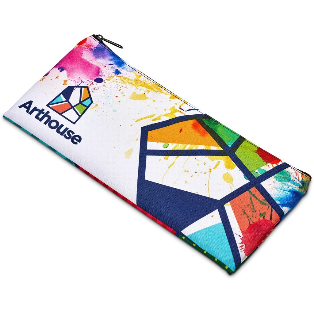Pre - Production Sample Hoppla Cosmic Pencil Case - Brand your company Logo! Get a quote - Promo Lingo