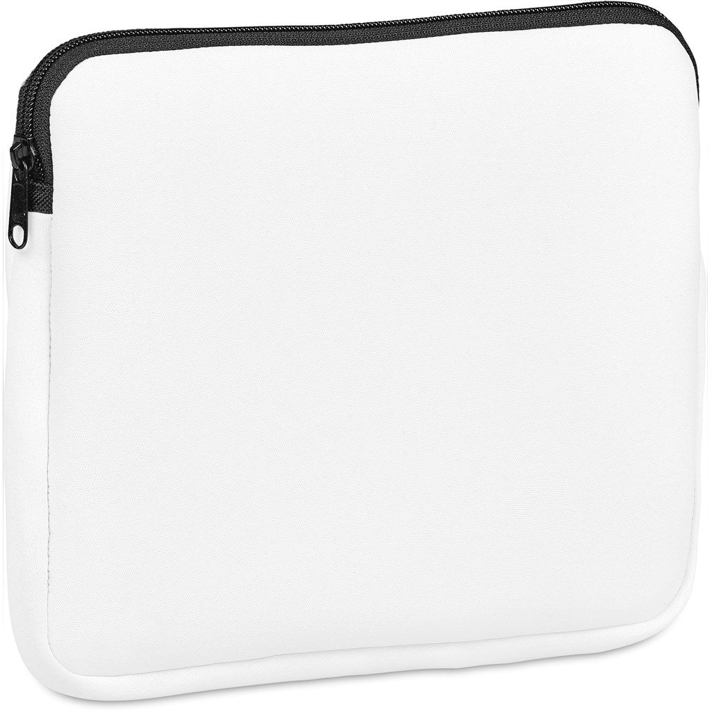 Pre - Production Sample Hoppla Domain 11 inch Neoprene Tablet Sleeve - Brand your company Logo! Get a quote - Promo Lingo