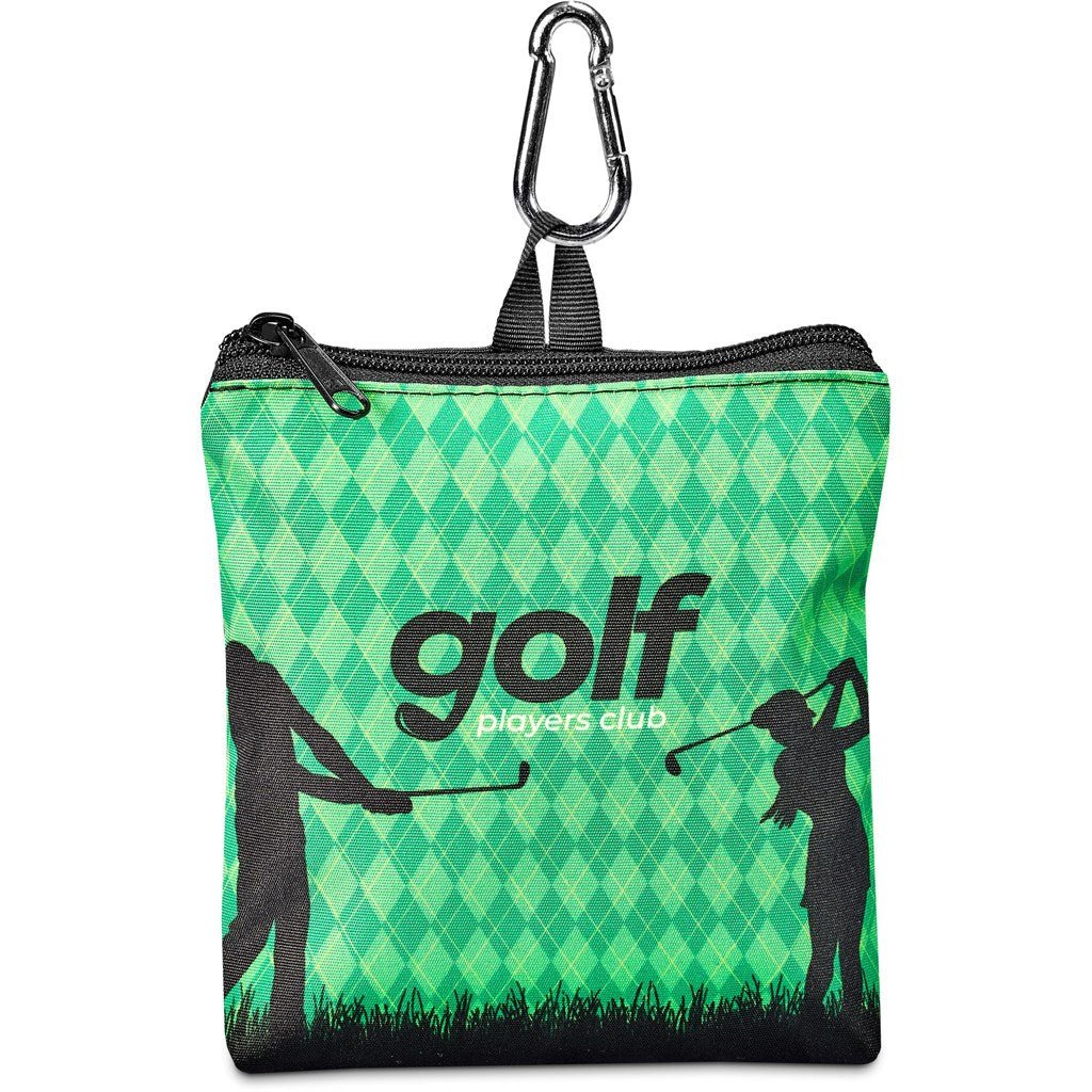 Pre - Production Sample Hoppla Downs Golf Give Away Bag - Brand your company Logo! Get a quote - Promo Lingo