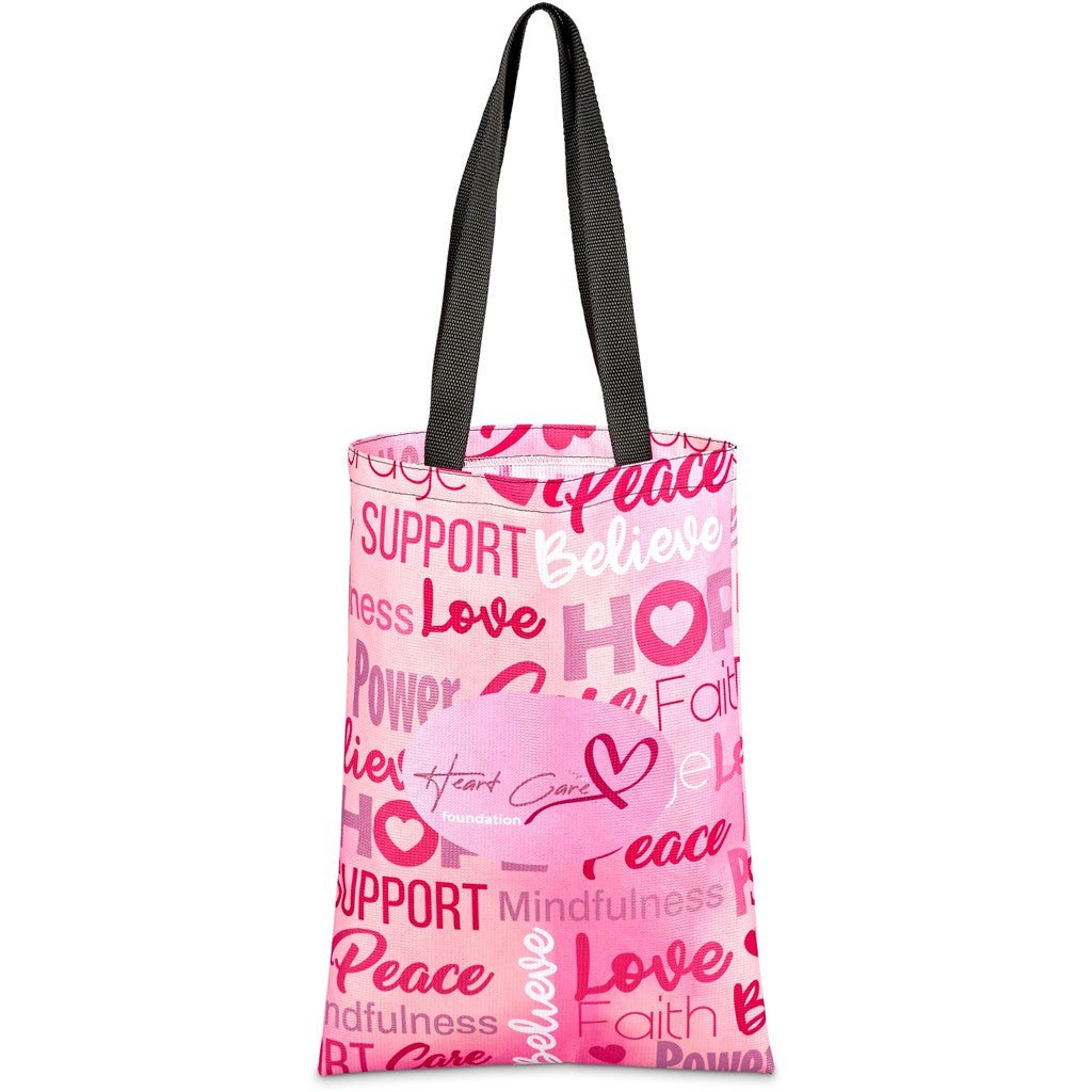 Pre - Production Sample Hoppla Eden Recycled PET Stitch - Bond Shopper - Brand your company Logo! Get a quote - Promo Lingo