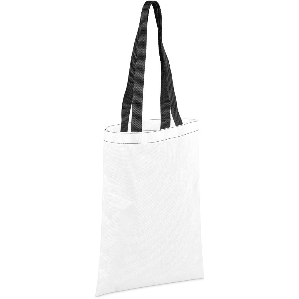 Pre - Production Sample Hoppla Eden Recycled PET Stitch - Bond Shopper - Brand your company Logo! Get a quote - Promo Lingo
