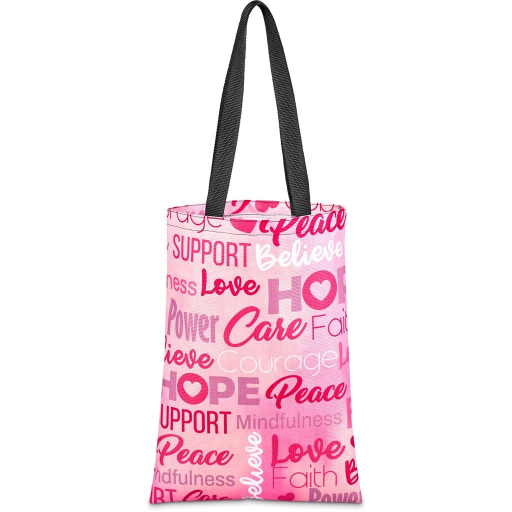 Pre - Production Sample Hoppla Eden Recycled PET Stitch - Bond Shopper - Brand your company Logo! Get a quote - Promo Lingo