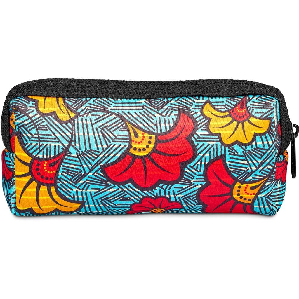 Pre - Production Sample Hoppla Emma Neoprene Makeup Bag - Brand your company Logo! Get a quote - Promo Lingo