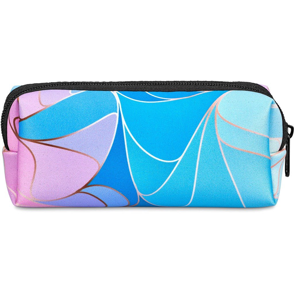 Pre - Production Sample Hoppla Emma Neoprene Makeup Bag - Brand your company Logo! Get a quote - Promo Lingo