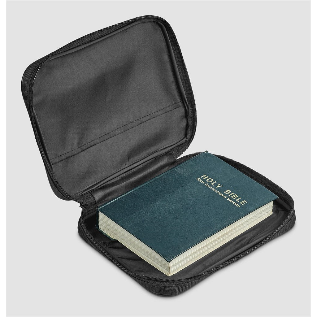 Pre - Production Sample Hoppla Faith Bible Book Bag With Carry Handle - Brand your company Logo! Get a quote - Promo Lingo