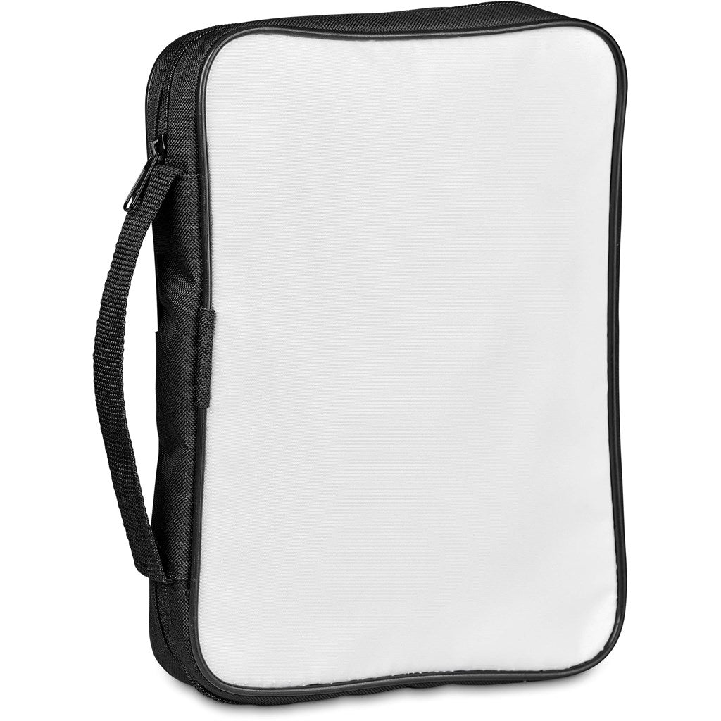 Pre - Production Sample Hoppla Faith Bible Book Bag With Carry Handle - Brand your company Logo! Get a quote - Promo Lingo