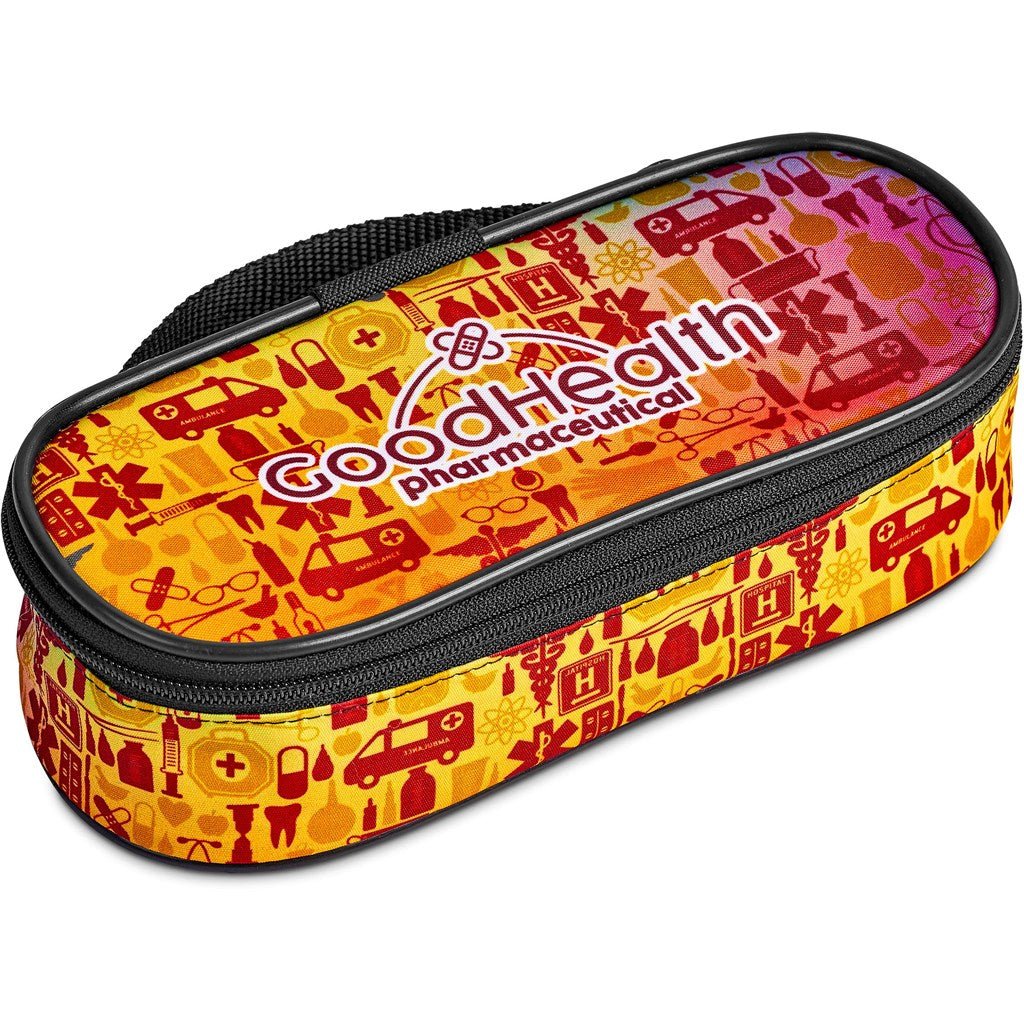 Pre - Production Sample Hoppla Frostmed Medicine Cooler - Brand your company Logo! Get a quote - Promo Lingo