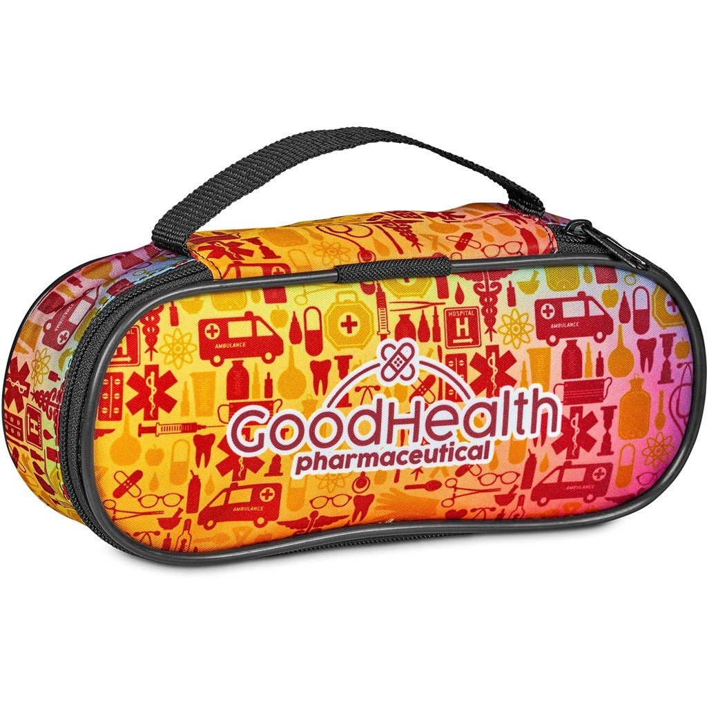 Pre - Production Sample Hoppla Frostmed Medicine Cooler - Brand your company Logo! Get a quote - Promo Lingo