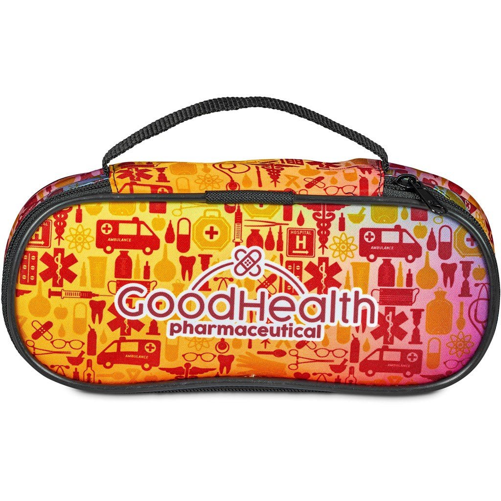Pre - Production Sample Hoppla Frostmed Medicine Cooler - Brand your company Logo! Get a quote - Promo Lingo