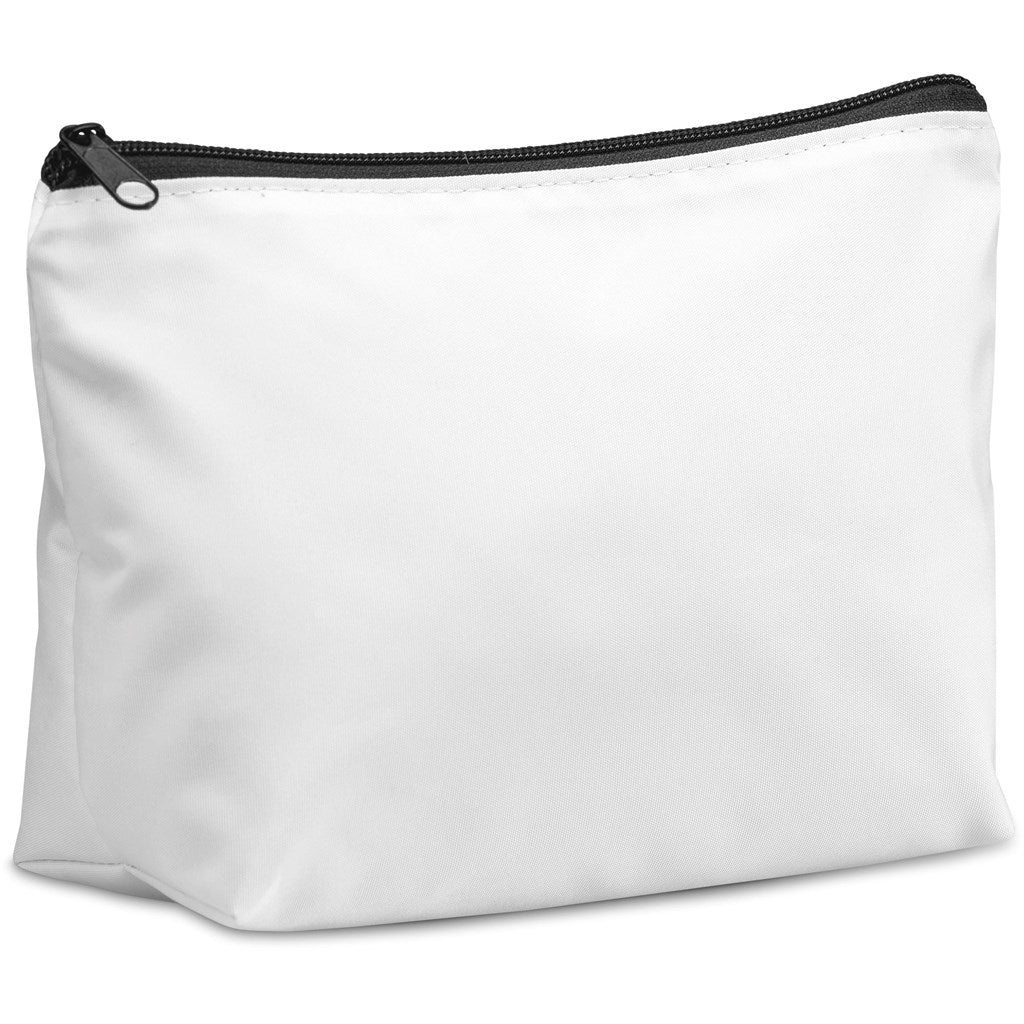 Pre - Production Sample Hoppla Kosi Midi Toiletry Bag - Brand your company Logo! Get a quote - Promo Lingo