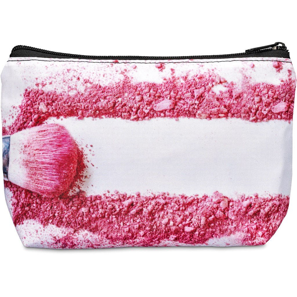Pre - Production Sample Hoppla Kosi Midi Toiletry Bag - Brand your company Logo! Get a quote - Promo Lingo