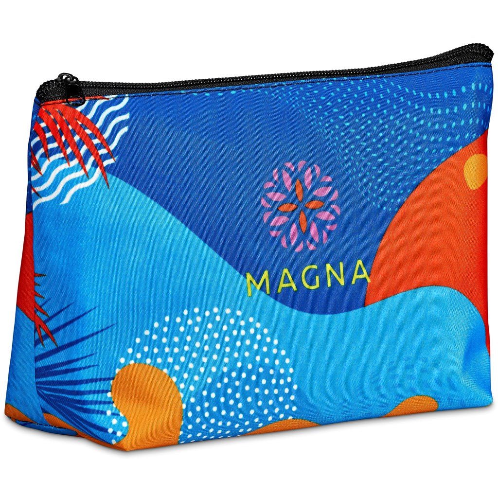 Pre - Production Sample Hoppla Kosi Midi Toiletry Bag - Brand your company Logo! Get a quote - Promo Lingo