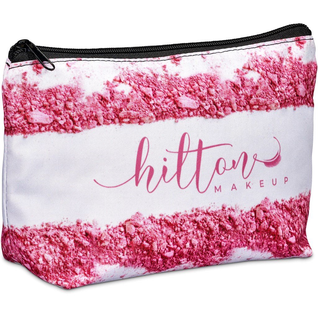 Pre - Production Sample Hoppla Kosi Midi Toiletry Bag - Brand your company Logo! Get a quote - Promo Lingo
