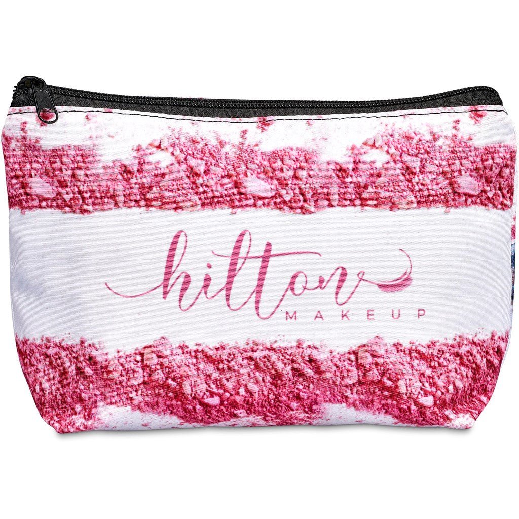 Pre - Production Sample Hoppla Kosi Midi Toiletry Bag - Brand your company Logo! Get a quote - Promo Lingo