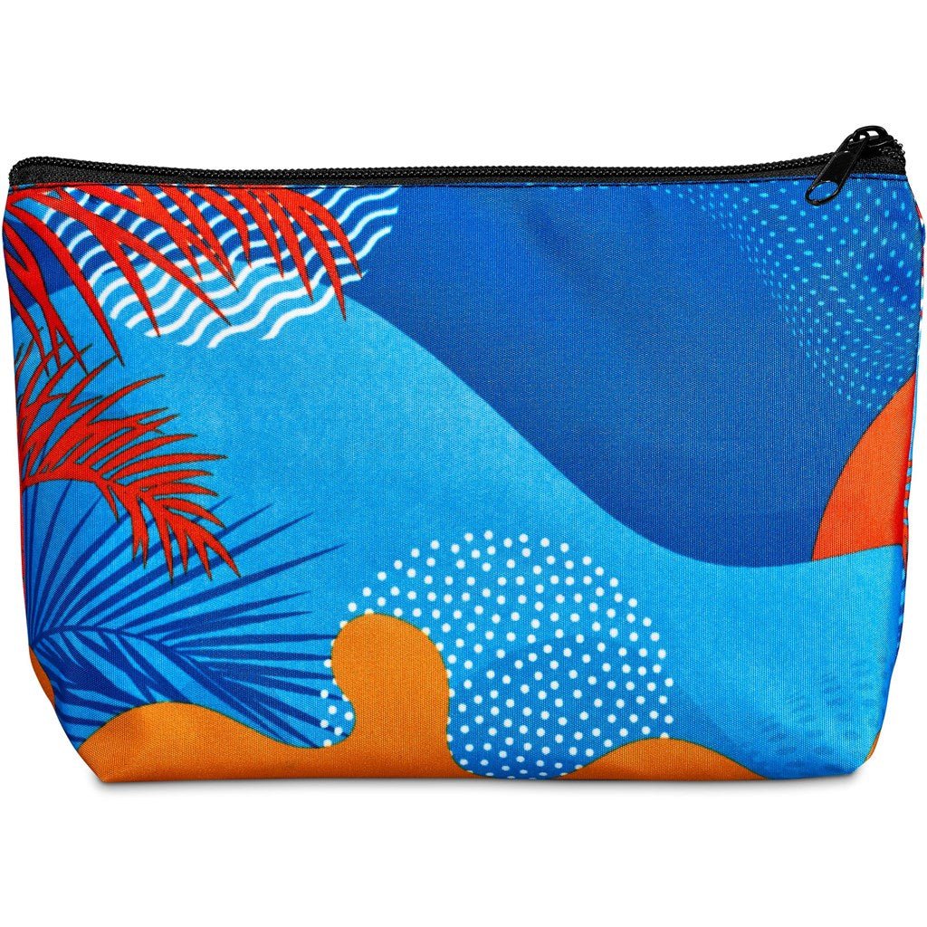 Pre - Production Sample Hoppla Kosi Midi Toiletry Bag - Brand your company Logo! Get a quote - Promo Lingo