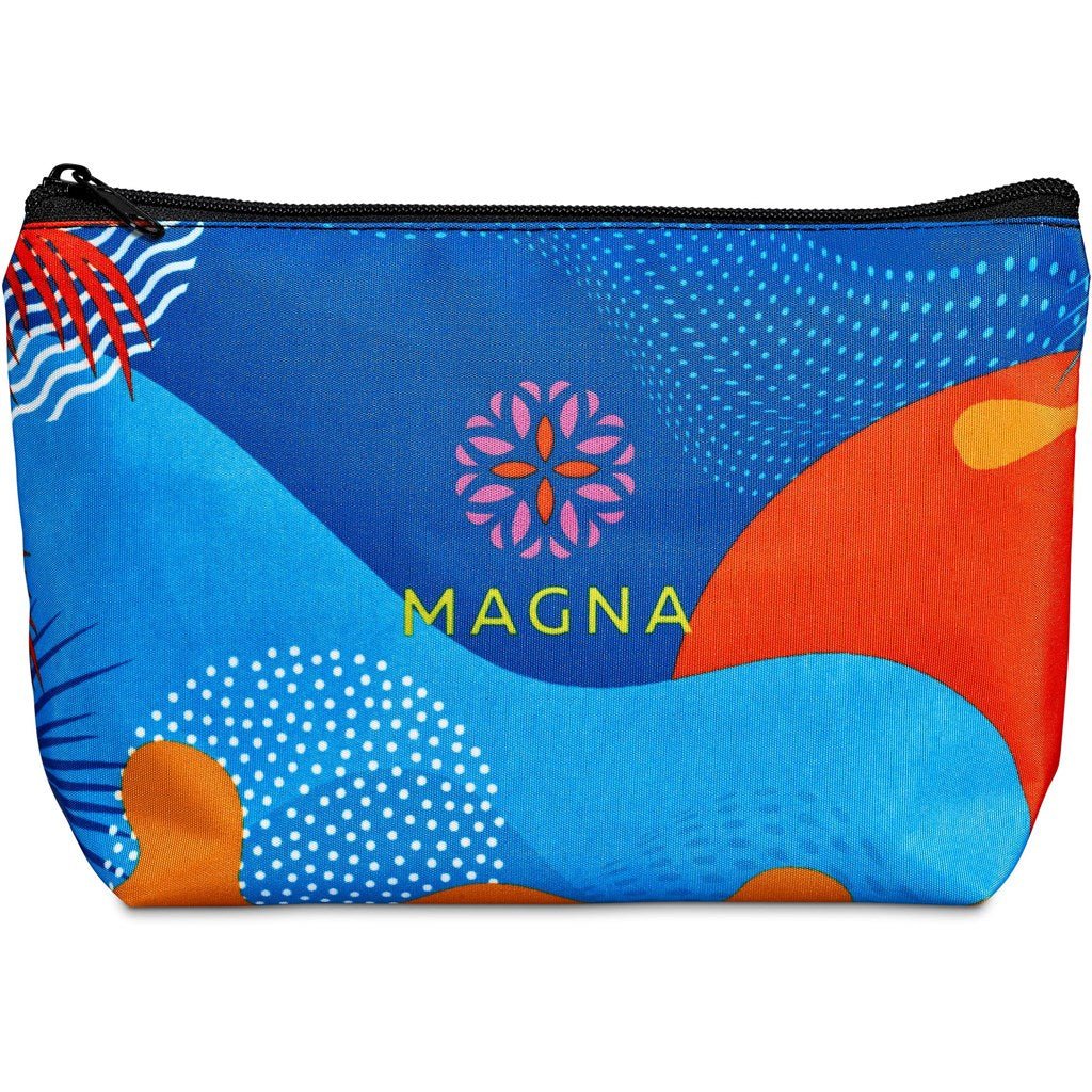Pre - Production Sample Hoppla Kosi Midi Toiletry Bag - Brand your company Logo! Get a quote - Promo Lingo