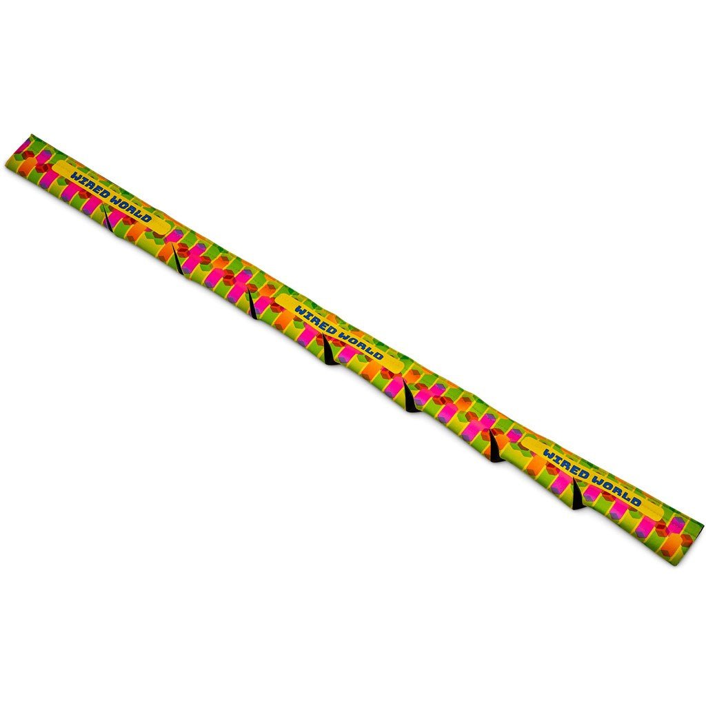 Pre - Production Sample Hoppla Penda Neoprene Large Cable Tidier - Brand your company Logo! Get a quote - Promo Lingo