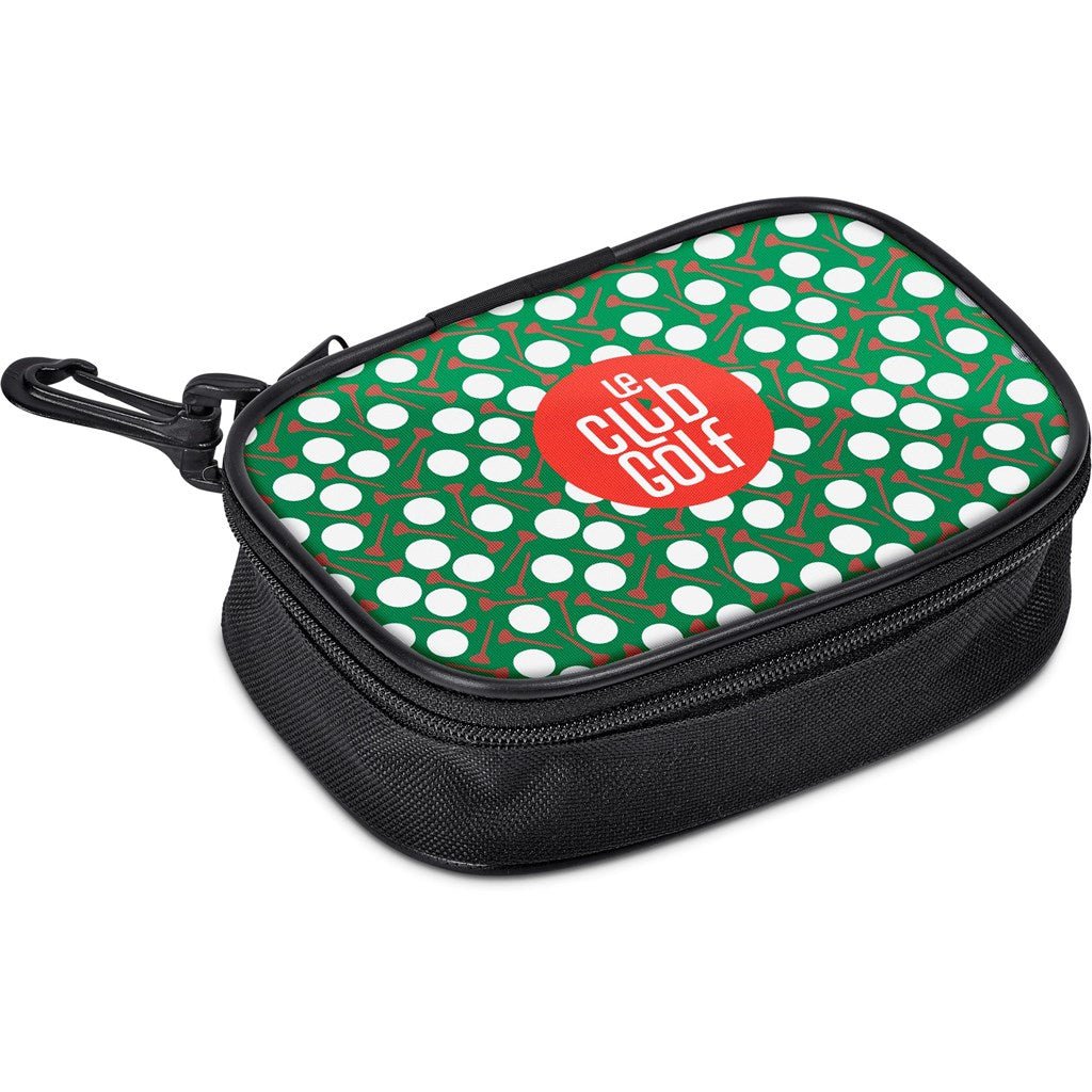Pre - Production Sample Hoppla Pines Club Accessory Golf Bag - Brand your company Logo! Get a quote - Promo Lingo