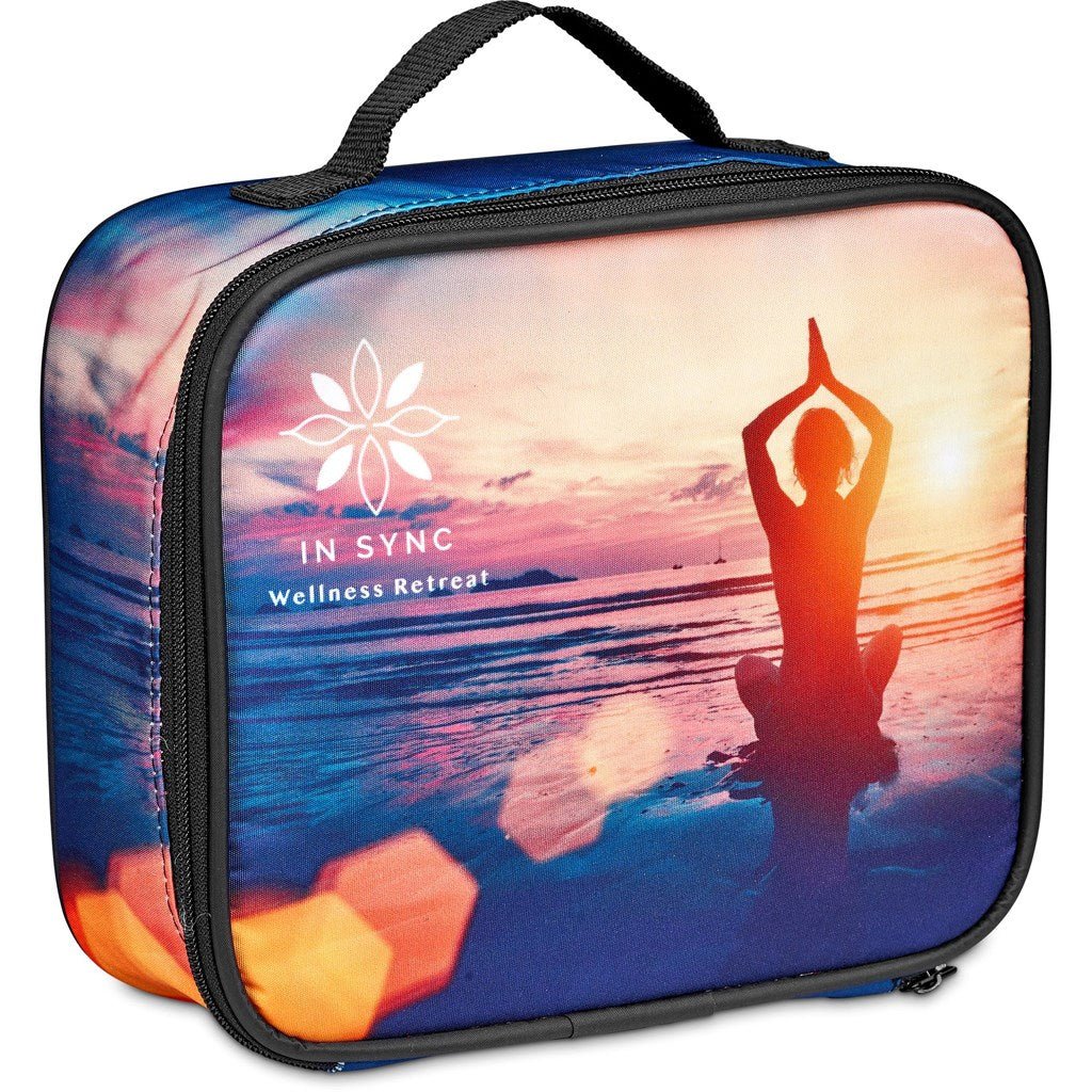 Pre - Production Sample Hoppla Polar Lunch Cooler - Brand your company Logo! Get a quote - Promo Lingo