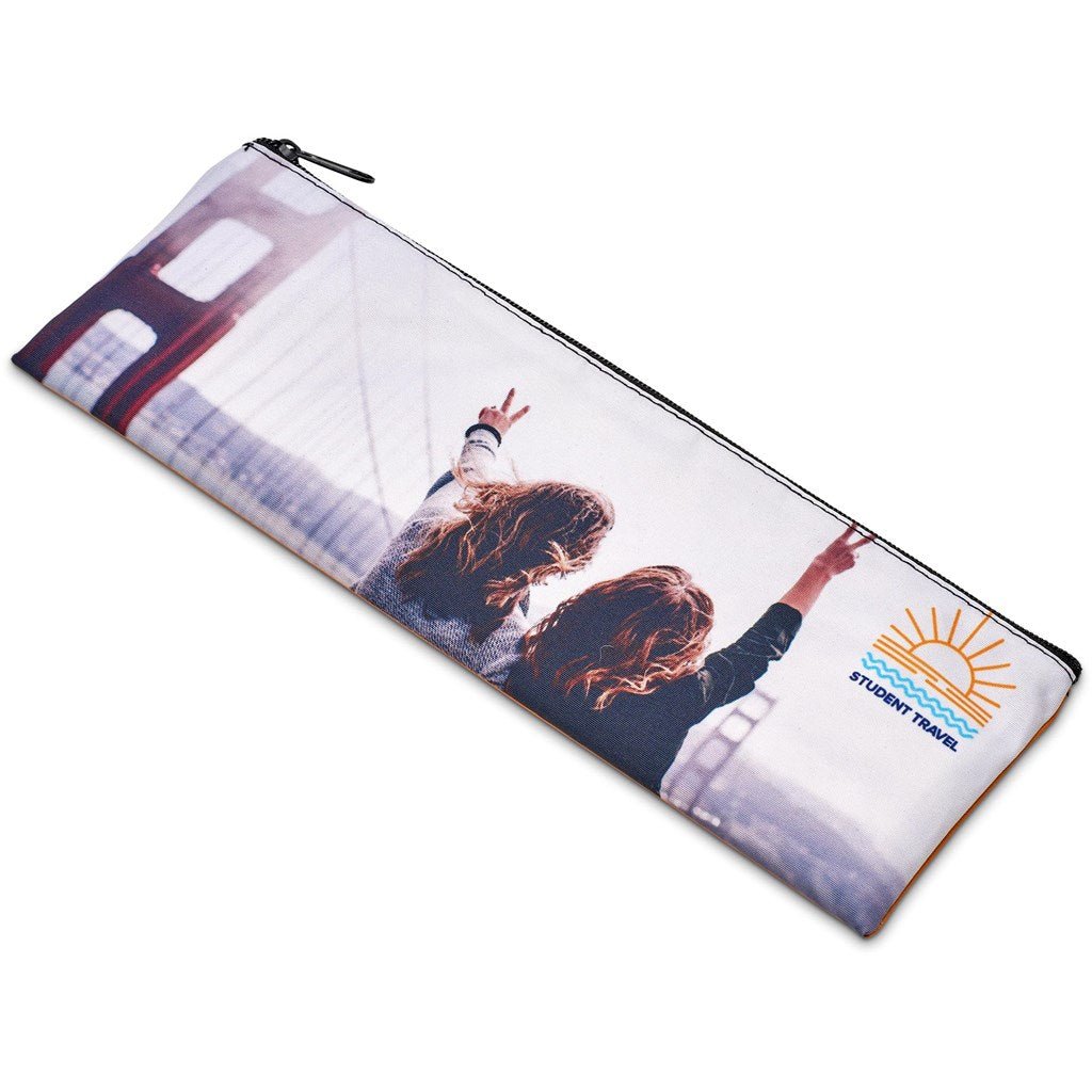 Pre - Production Sample Hoppla Quill Pencil Case - Brand your company Logo! Get a quote - Promo Lingo
