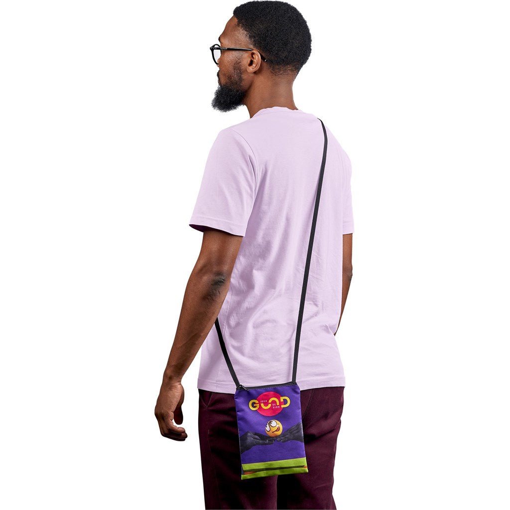 Pre - Production Sample Hoppla Robben Cross Body Sling Pouch - Brand your company Logo! Get a quote - Promo Lingo