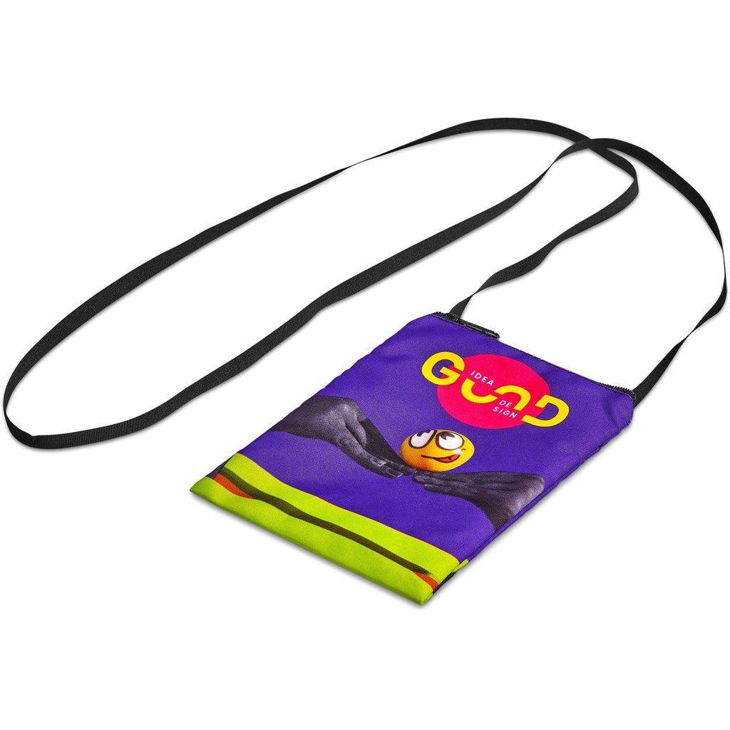 Pre - Production Sample Hoppla Robben Cross Body Sling Pouch - Brand your company Logo! Get a quote - Promo Lingo