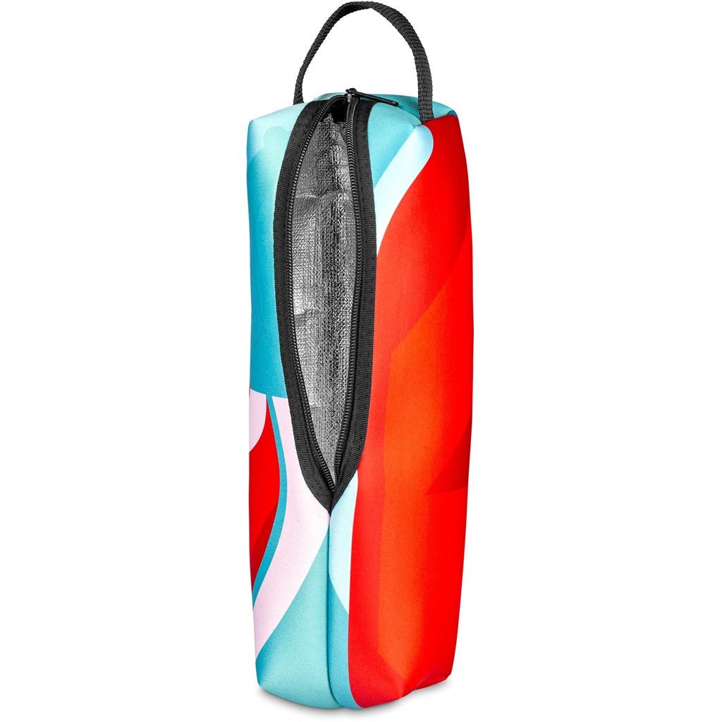 Pre - Production Sample Hoppla Robertson Neoprene Wine Cooler - Brand your company Logo! Get a quote - Promo Lingo