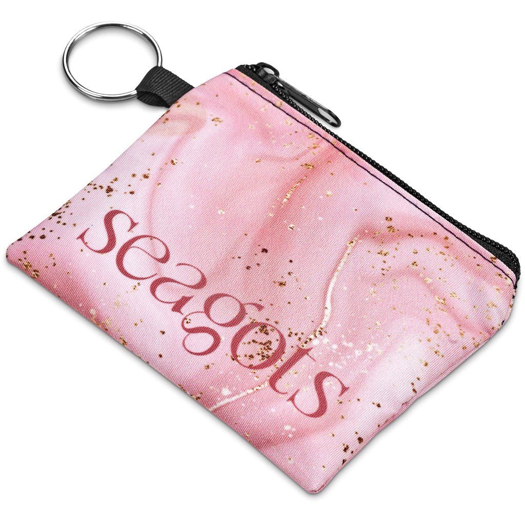 Pre - Production Sample Hoppla Spritz Credit Card & Coin Purse - Brand your company Logo! Get a quote - Promo Lingo