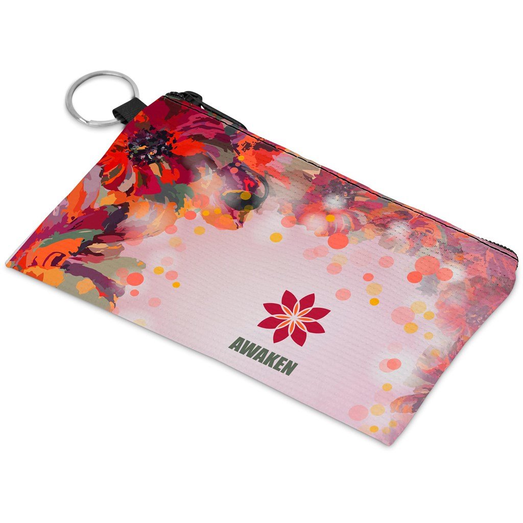 Pre - Production Sample Hoppla Tammy Recycled PET Credit Card & Coin Purse - Brand your company Logo! Get a quote - Promo Lingo