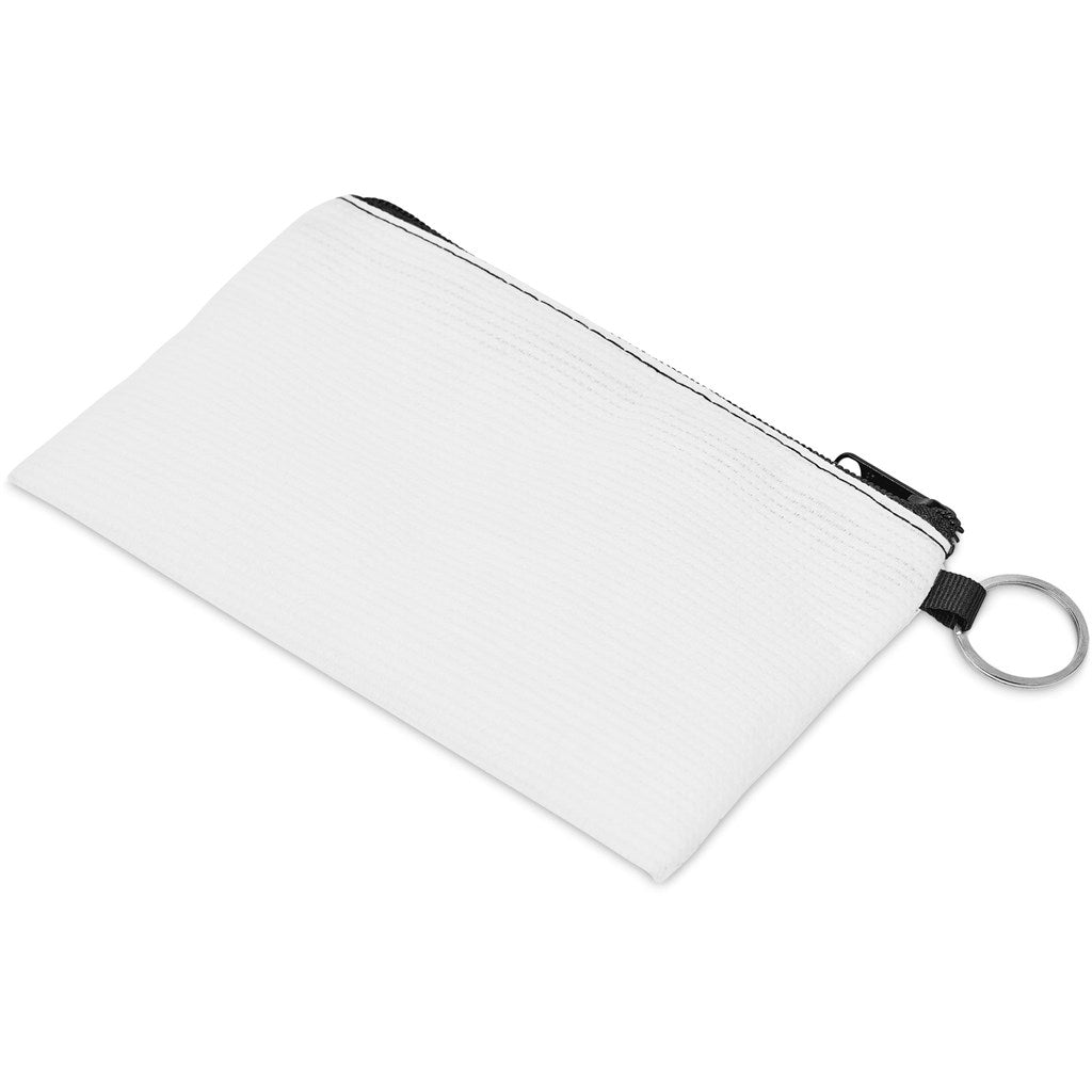 Pre - Production Sample Hoppla Tammy Recycled PET Credit Card & Coin Purse - Brand your company Logo! Get a quote - Promo Lingo