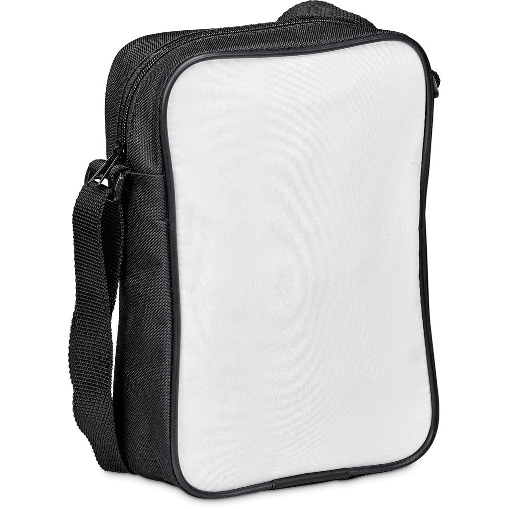 Pre - Production Sample Hoppla Tourist Crossbody Bag - Brand your company Logo! Get a quote - Promo Lingo