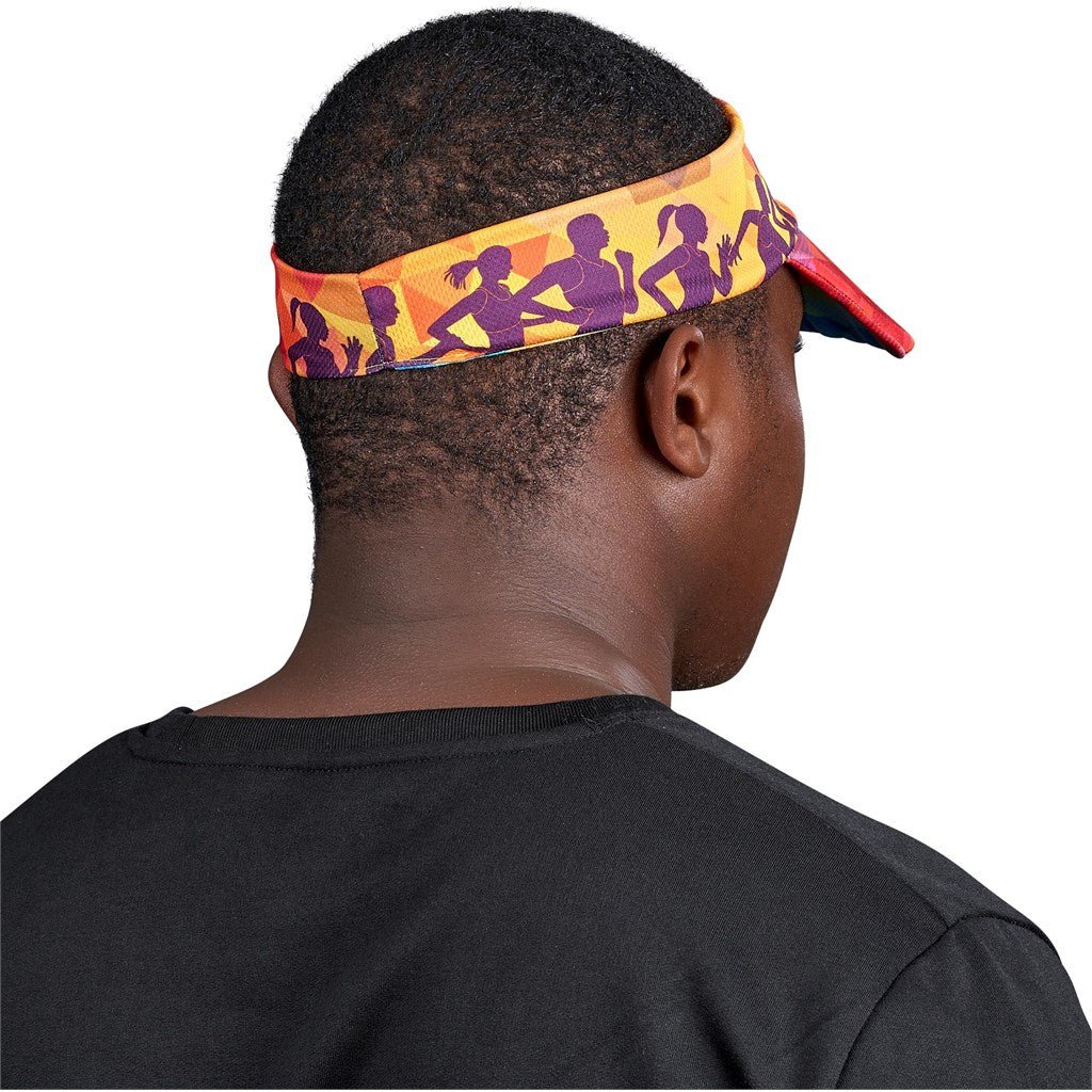 Pre - Production Sample Hoppla Umgeni One Size Peak Cap - Brand your company Logo! Get a quote - Promo Lingo
