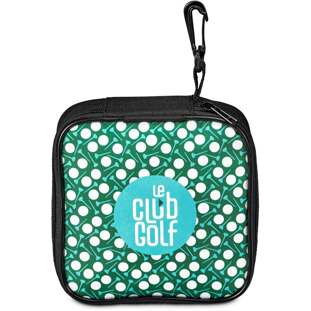 Pre - Production Sample Hoppla Valley Club Accessory Golf Bag - Brand your company Logo! Get a quote - Promo Lingo