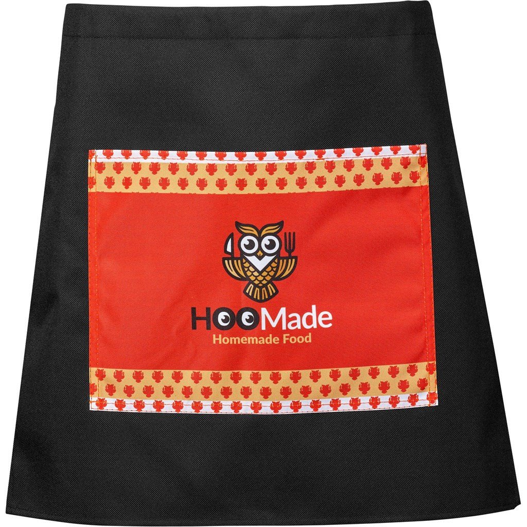 Pre - Production Sample Hoppla Waiters Half Apron - Brand your company Logo! Get a quote - Promo Lingo