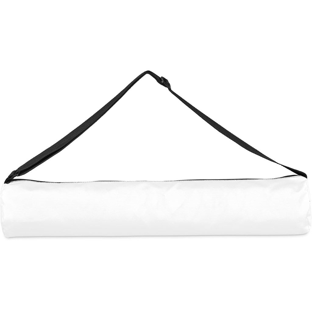 Pre - Production Sample Hoppla Wilderness Polyester Yoga Bag - Brand your company Logo! Get a quote - Promo Lingo