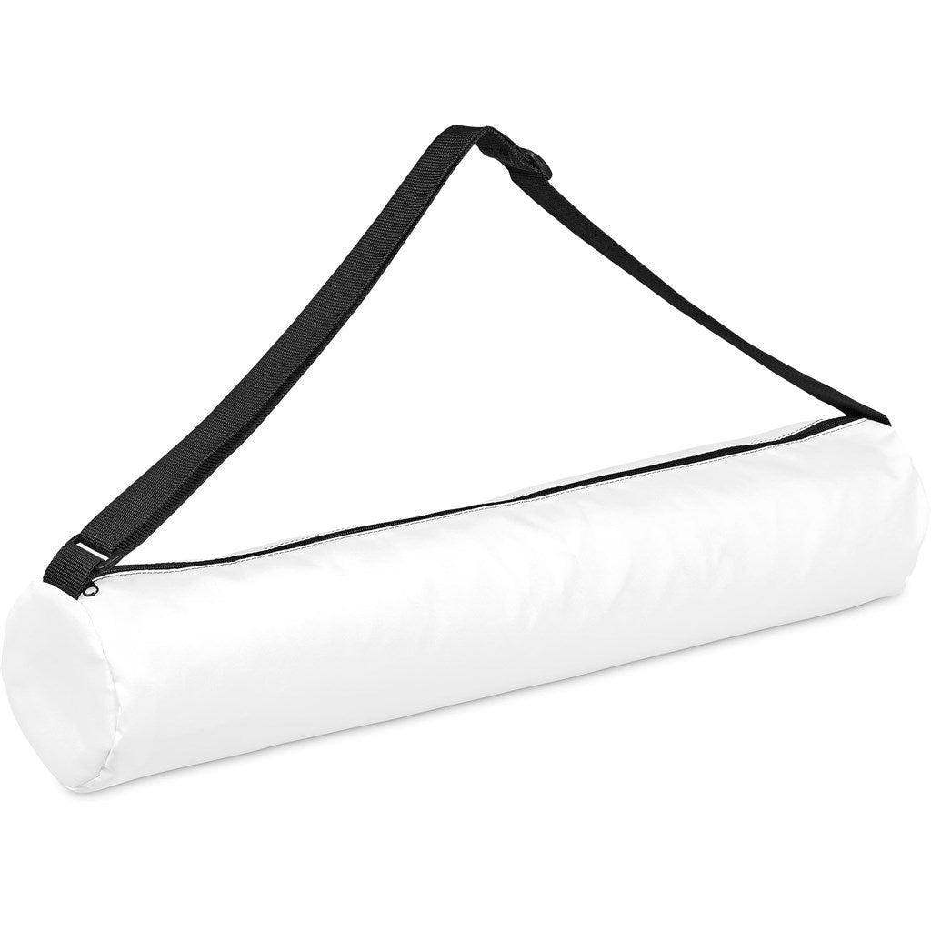 Pre - Production Sample Hoppla Wilderness Polyester Yoga Bag - Brand your company Logo! Get a quote - Promo Lingo